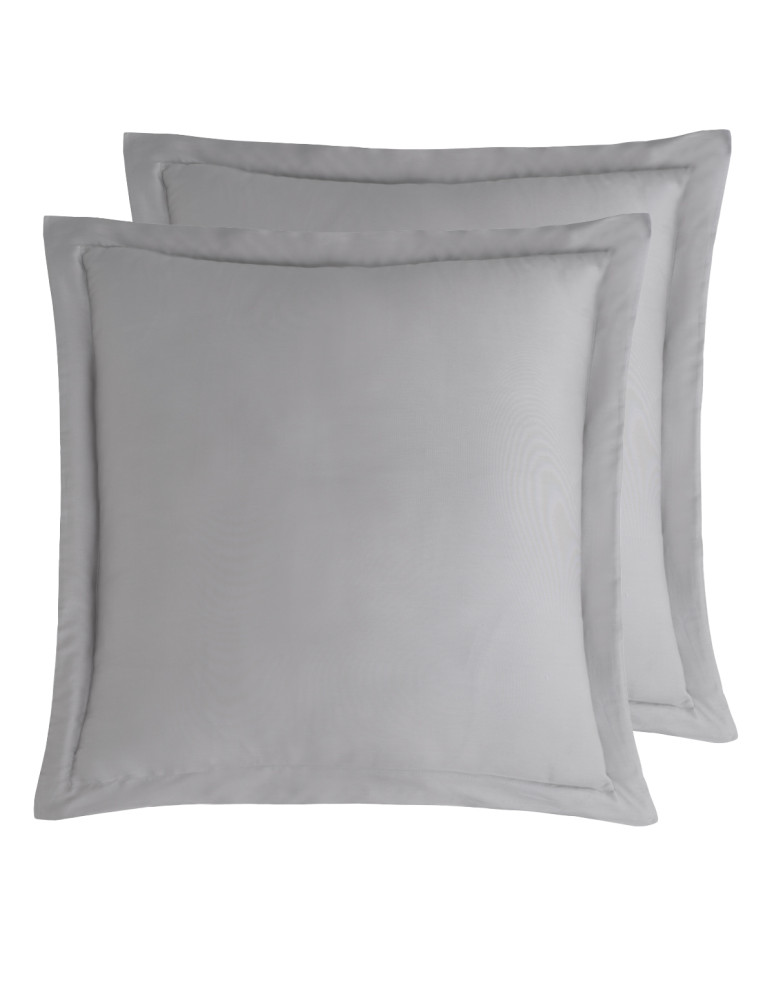 Parure housse de couette satin + 2...