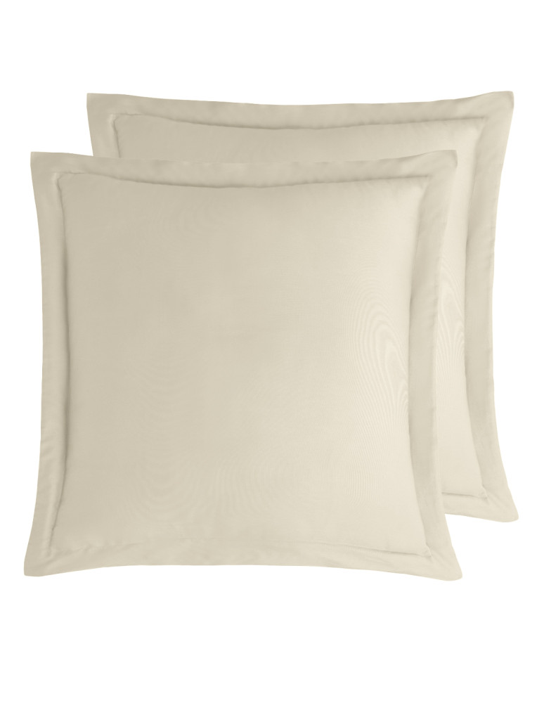 Parure housse de couette satin + 2...