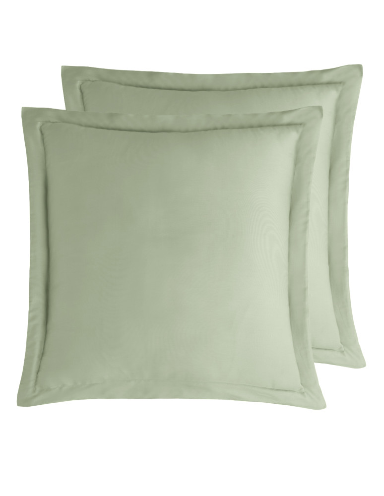 Parure housse de couette satin + 2...