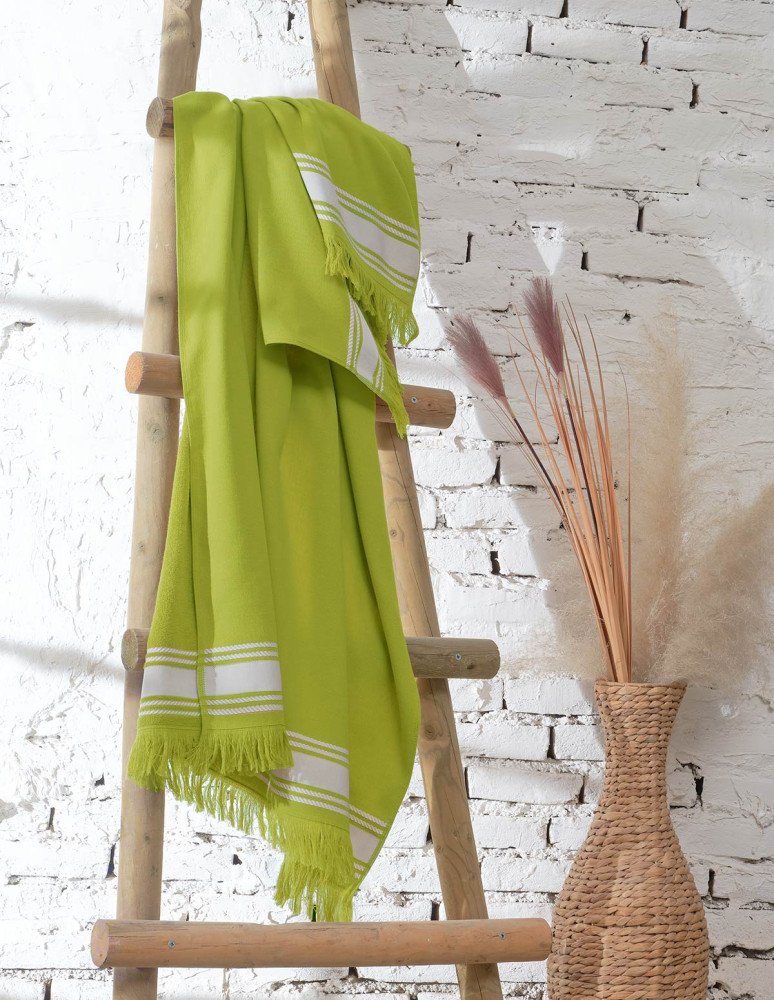 Serviette de plage / fouta 100x180 cm...