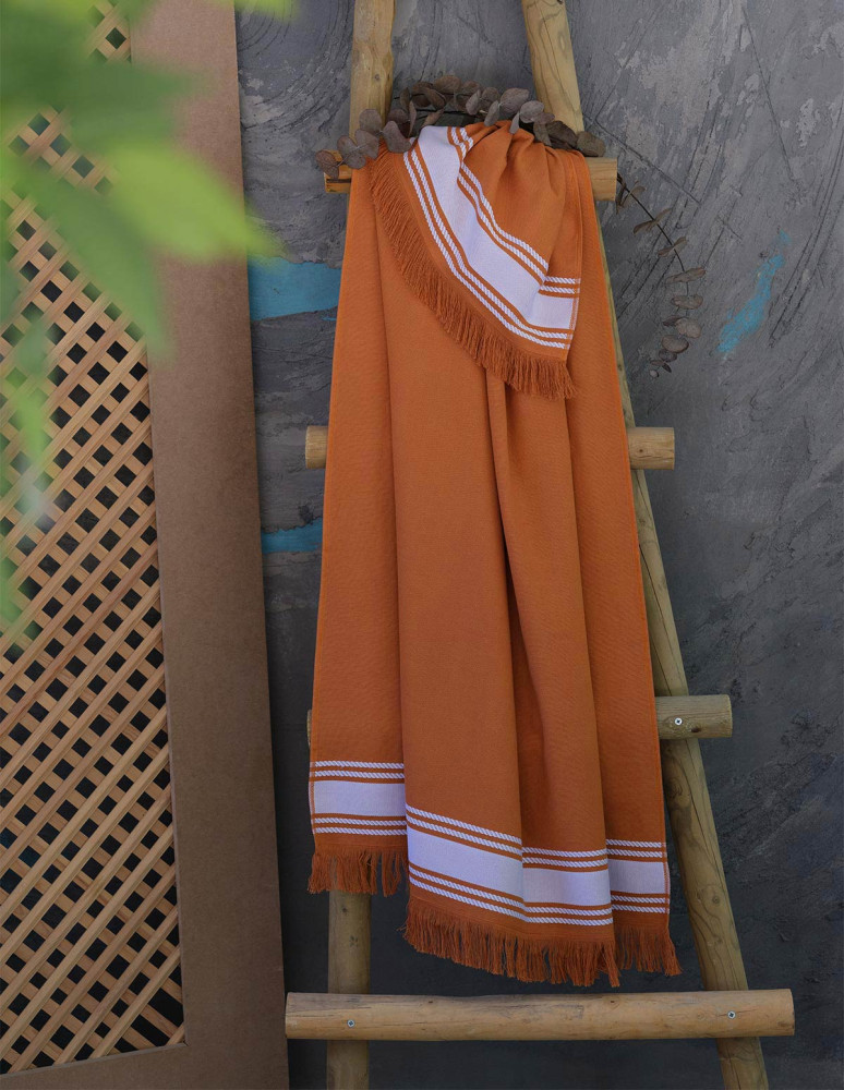 Serviette de plage / fouta 100x180 cm...