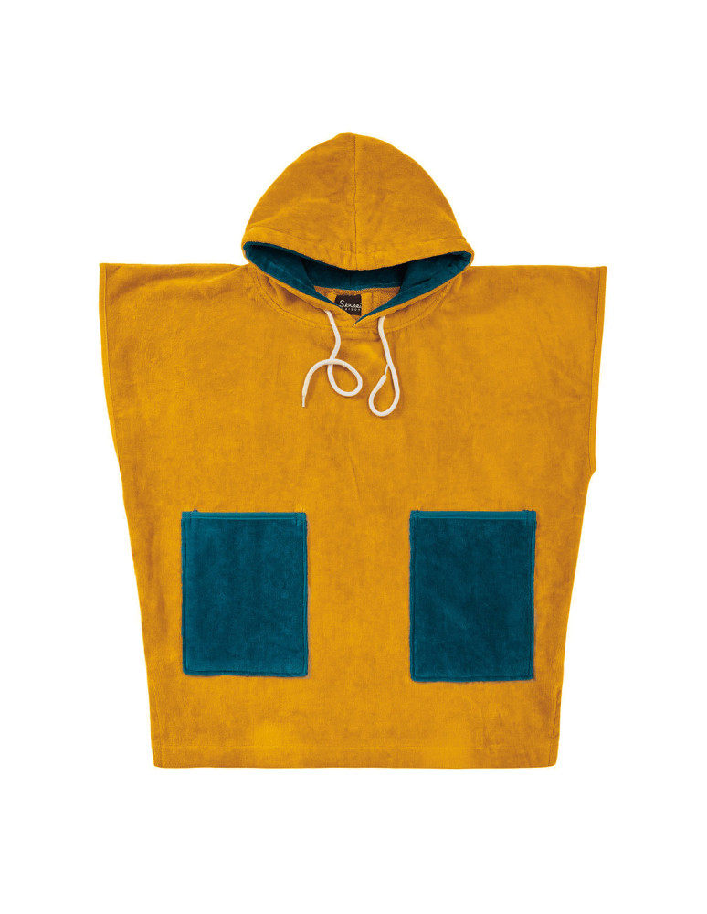 Poncho de plage ou de bain enfant en...