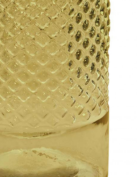 Vase bouteille DIAMOND