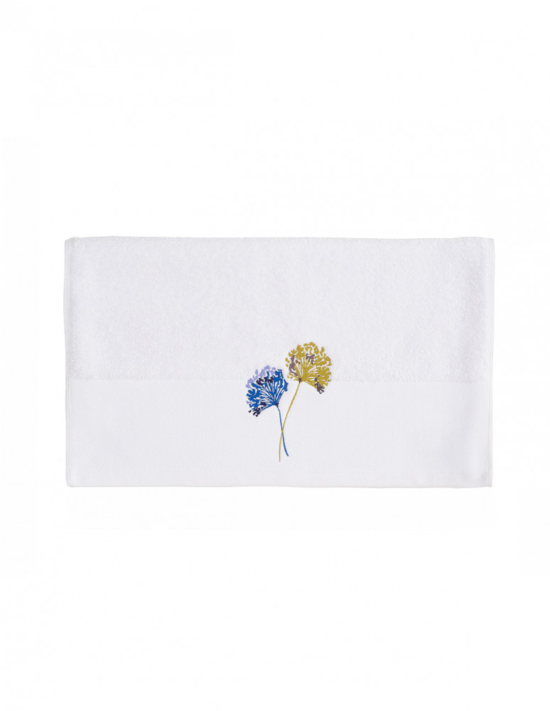 Ensemble de bain brodé 4 pièces AGATHA