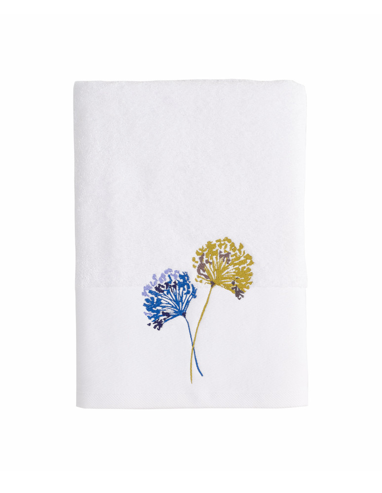 Ensemble de bain brodé 4 pièces AGATHA