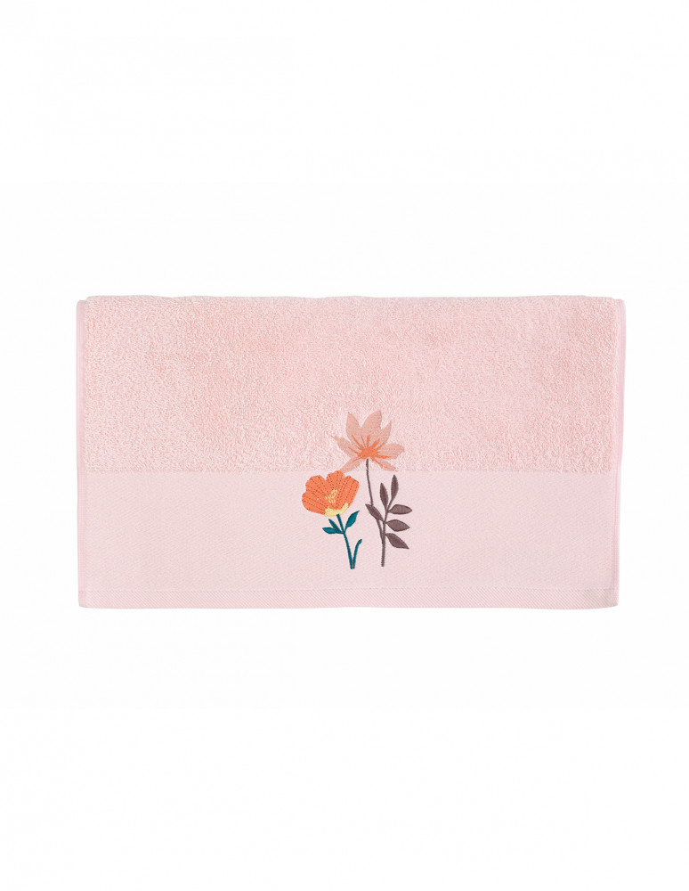 Ensemble de bain brodé 4 pièces ANGELICA