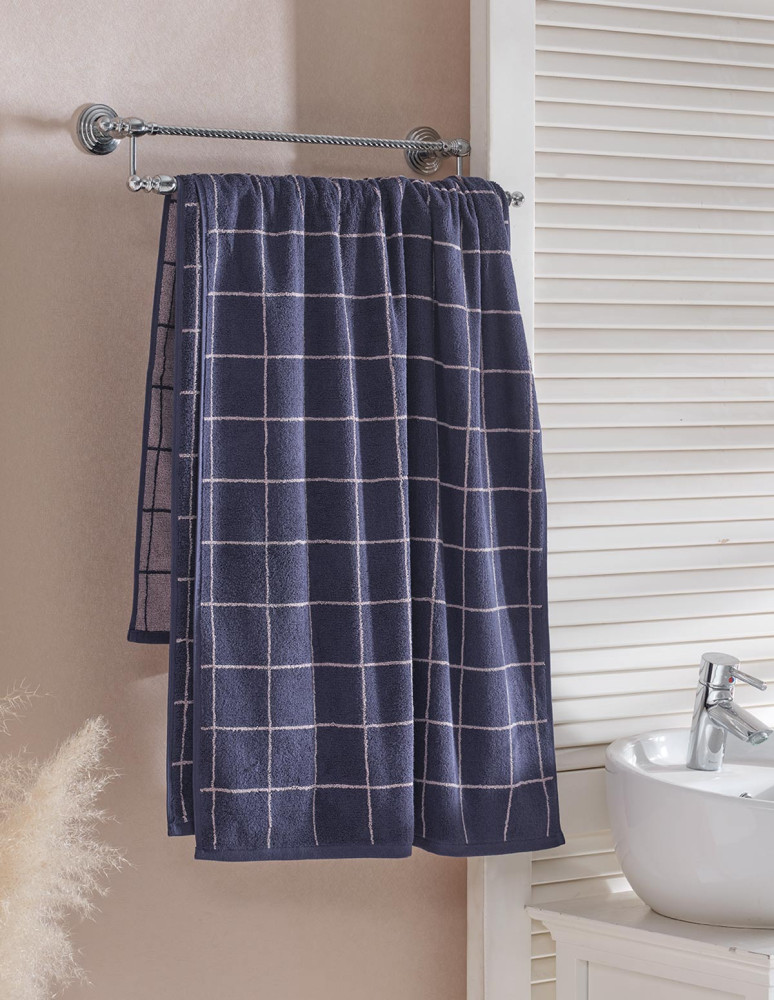 Ensemble de bain 2 pièces ARCADIA CHECK