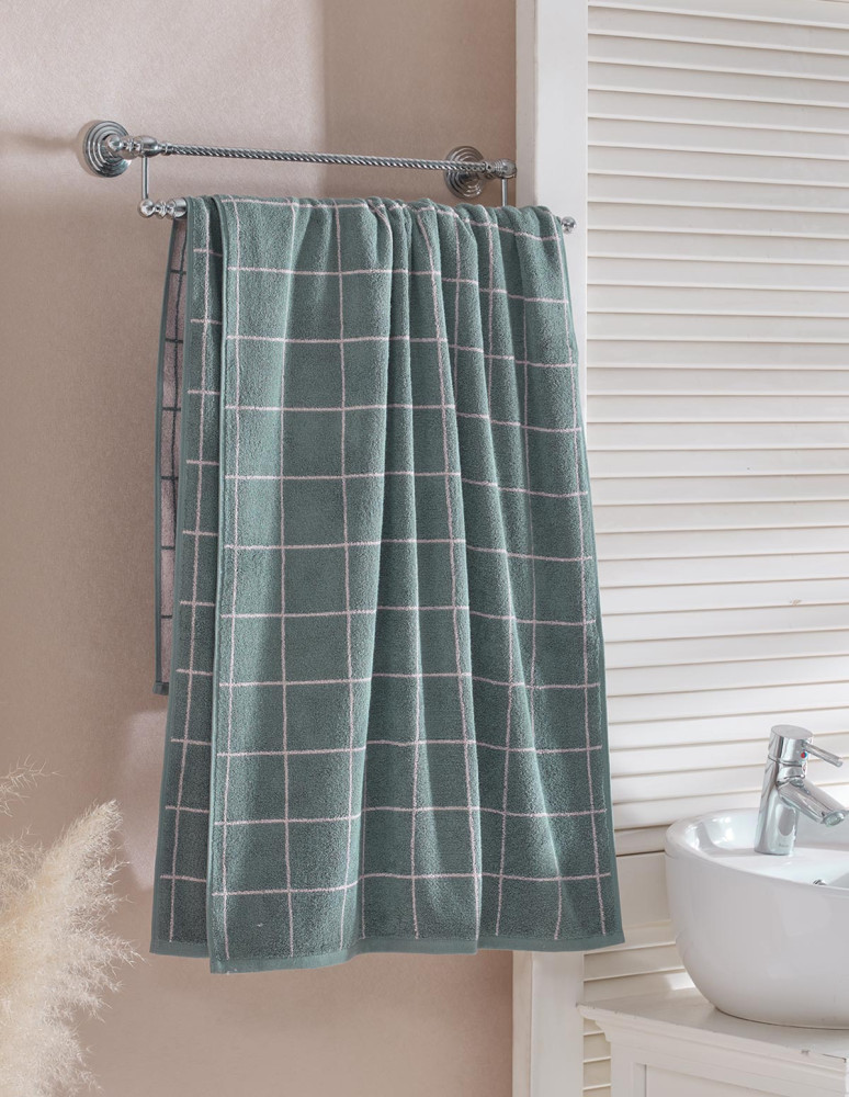 Ensemble de bain 2 pièces ARCADIA CHECK