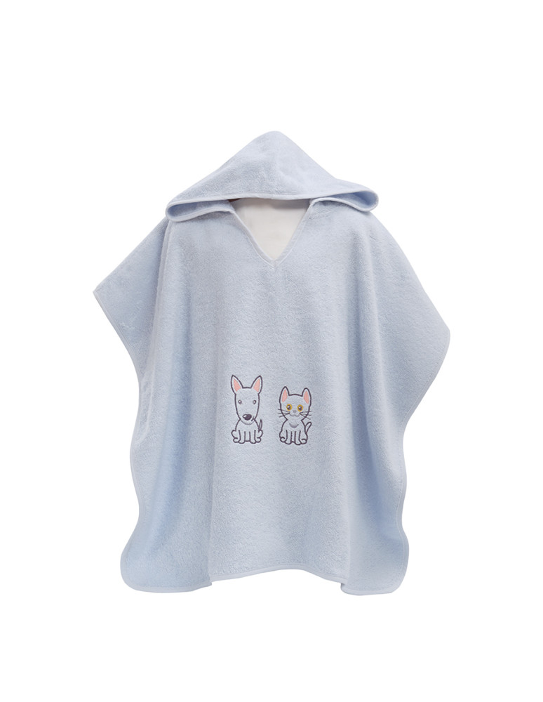 Poncho de bain enfant 4/8 ans RUSTY &...