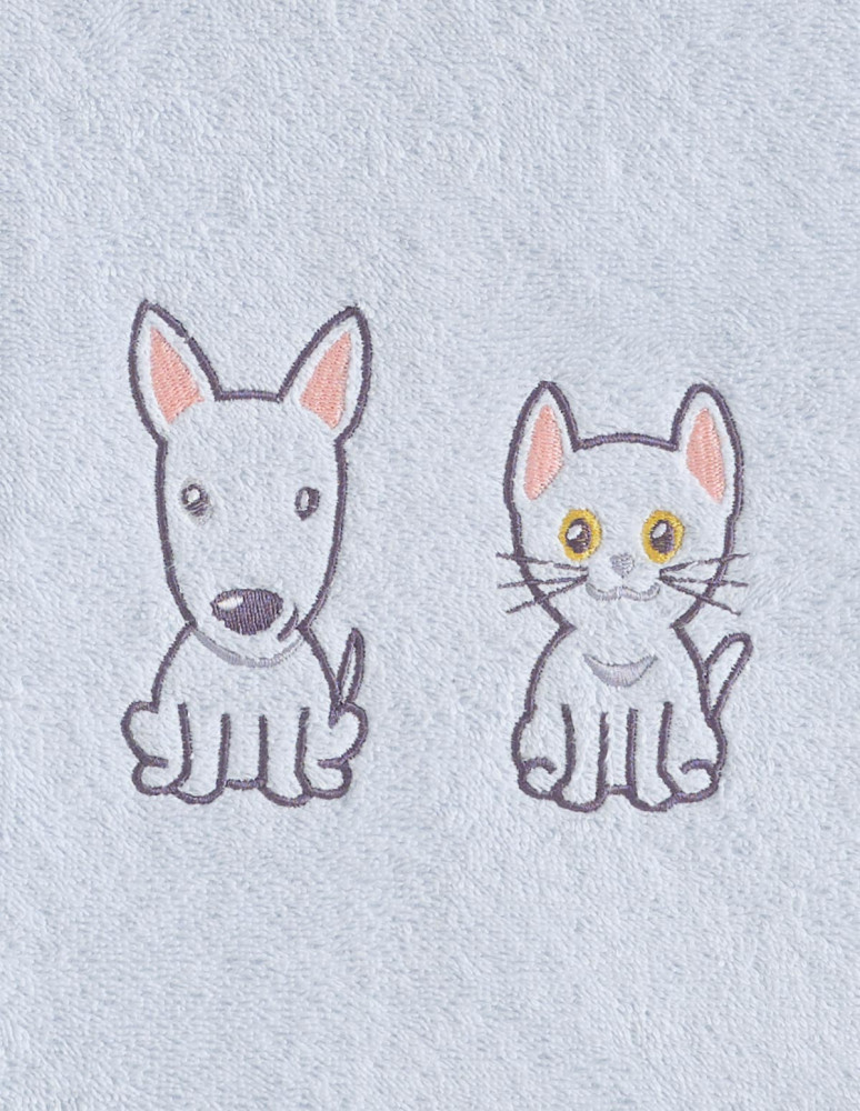 Drap de bain enfant RUSTY & OLLY