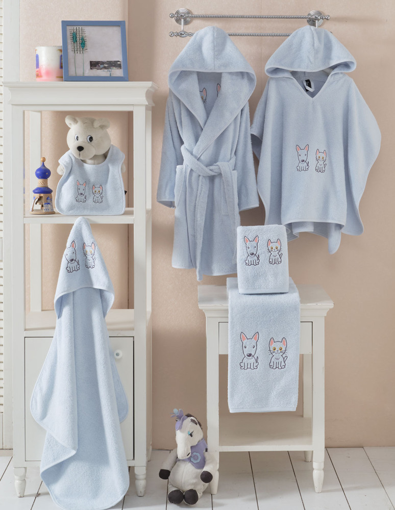 Serviette de toilette enfant RUSTY &...