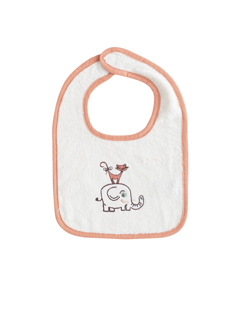 Lot de 2 bavoirs ZOO ZOO