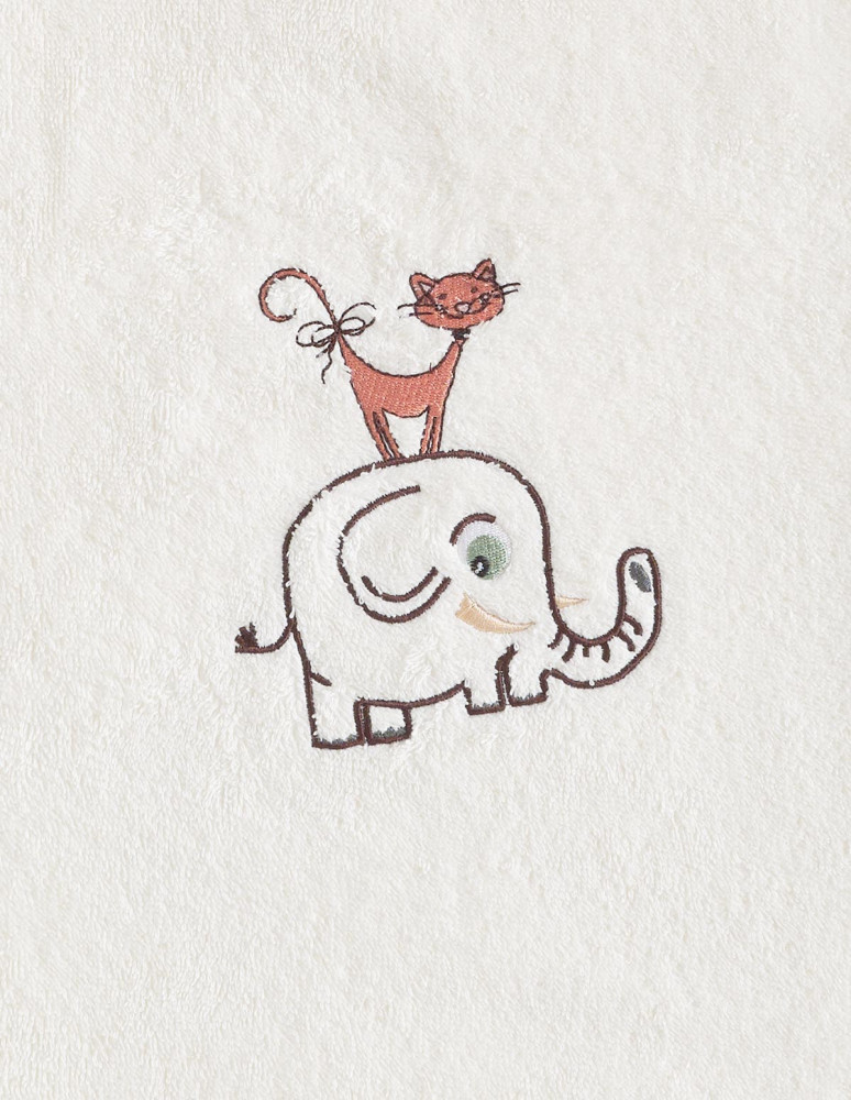 Serviette de toilette enfant ZOO ZOO