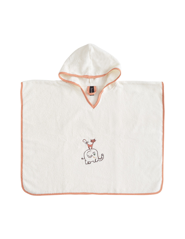 Poncho de bain enfant 4/8 ans ZOO ZOO
