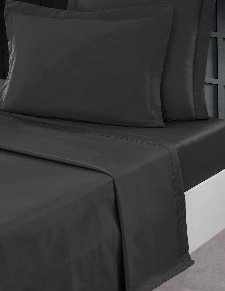 Parure drap plat + 2 taies 65x65 cm...