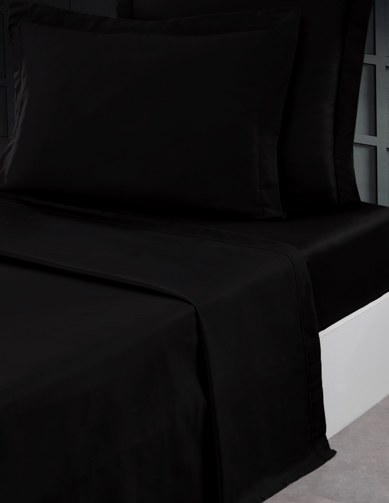 Parure drap plat + 2 taies 65x65 cm...