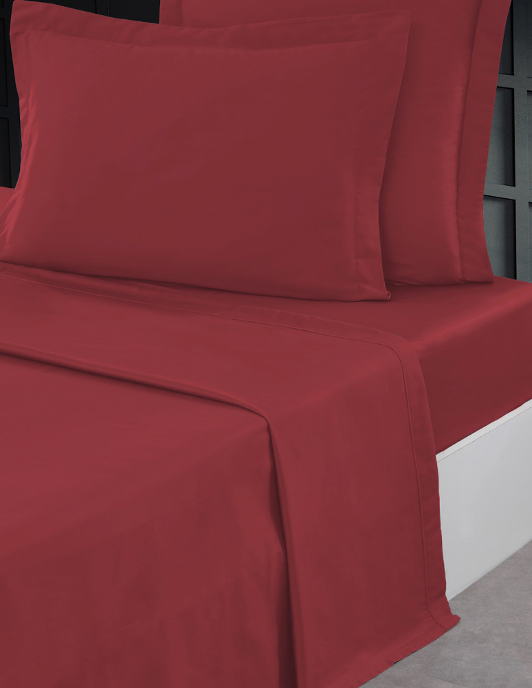 Parure drap plat + 2 taies 50x70 cm...