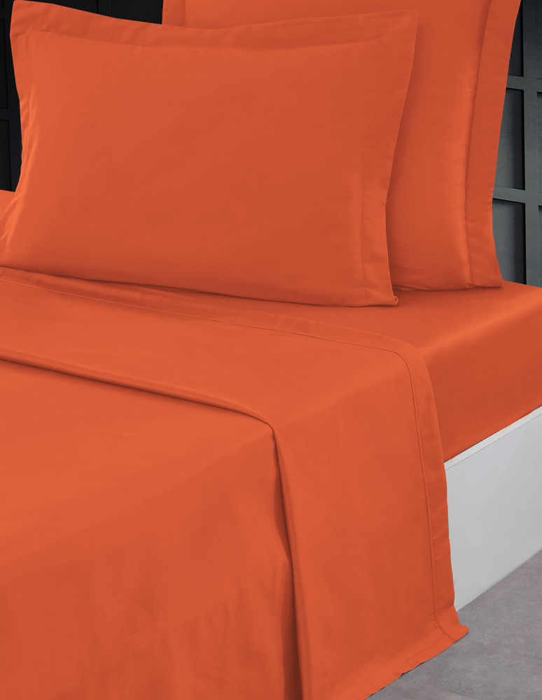 Parure drap plat + 2 taies 50x70 cm...