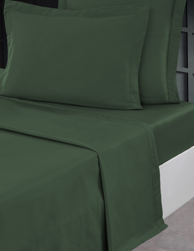 Parure drap plat + 2 taies 50x70 cm...