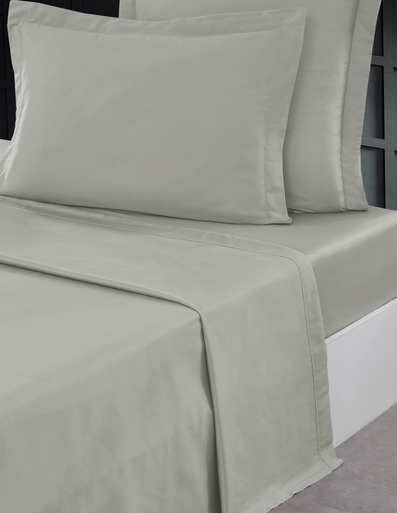 Parure drap plat + 2 taies 50x70 cm...