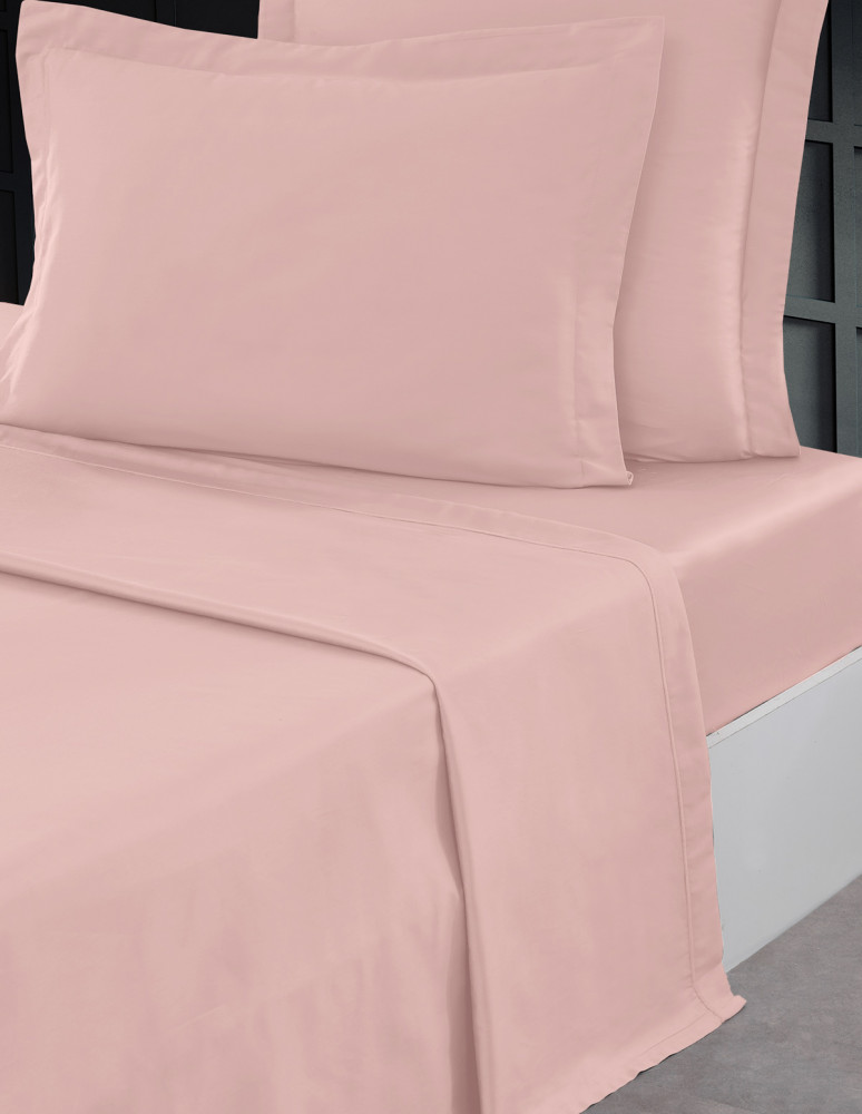 Parure drap plat + 2 taies 50x70 cm...