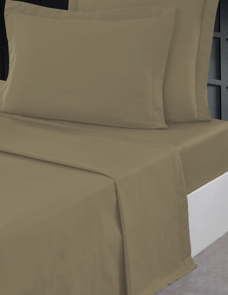 Parure drap plat + 2 taies 50x70 cm...