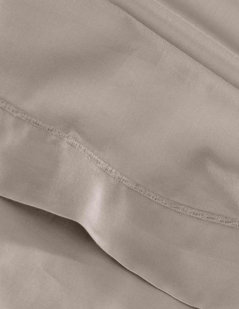 Parure drap plat + 2 taies 65x65 cm...