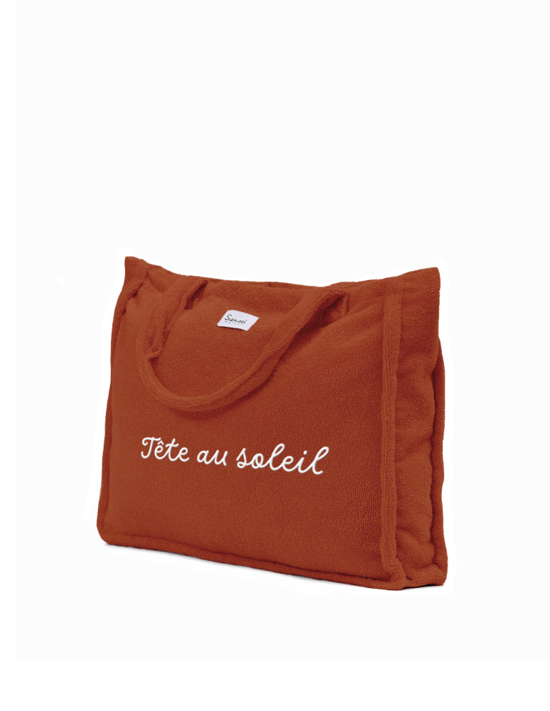 Sac de plage brodé BAHAMAS