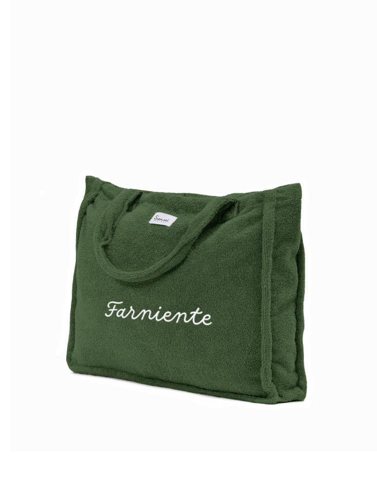 Sac de plage brodé BAHAMAS