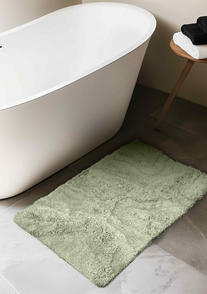 Tapis doux & épais de bain ou...