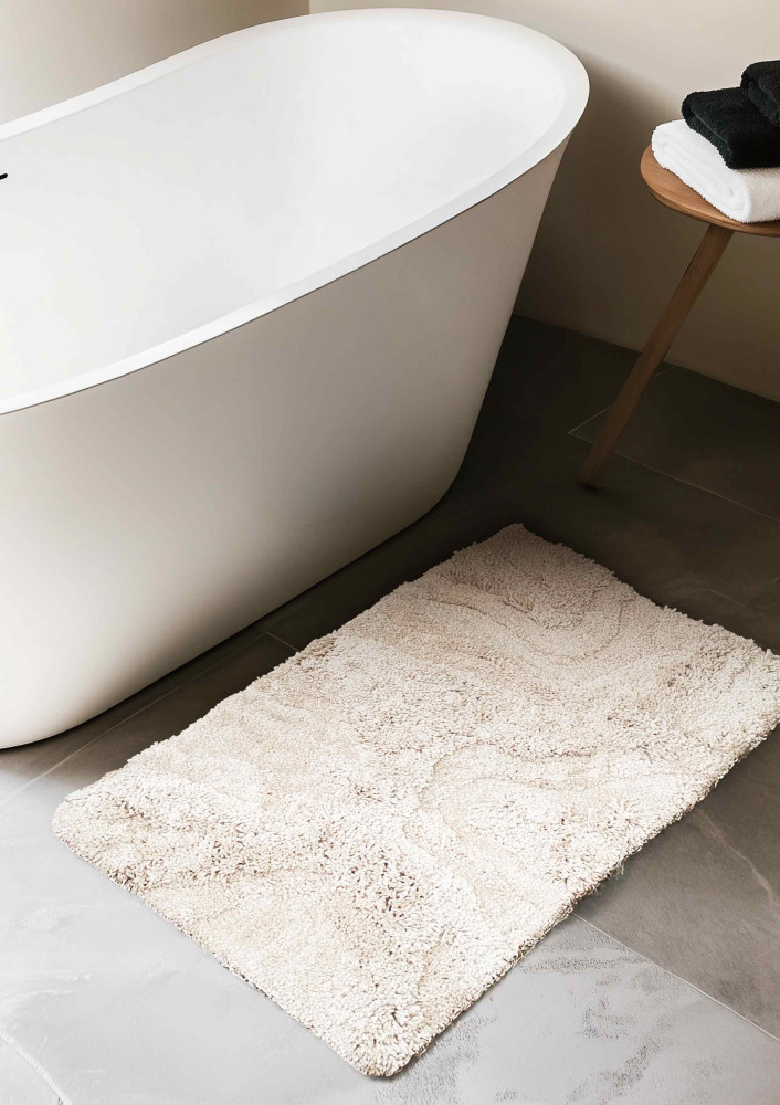 Tapis doux & épais de bain ou...
