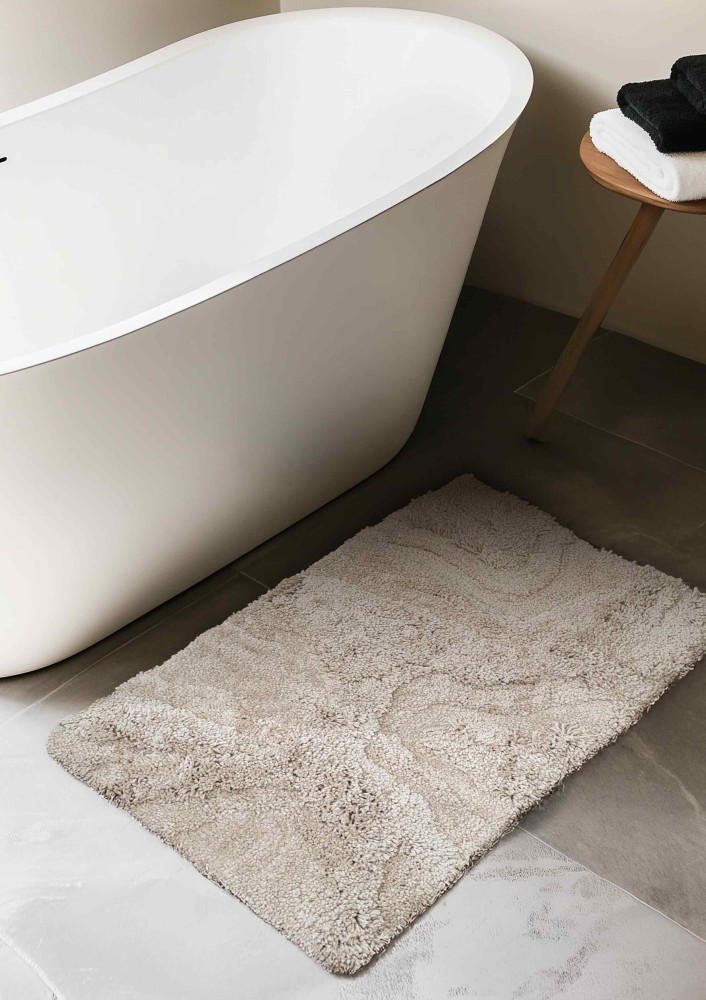 Tapis doux & épais de bain ou...