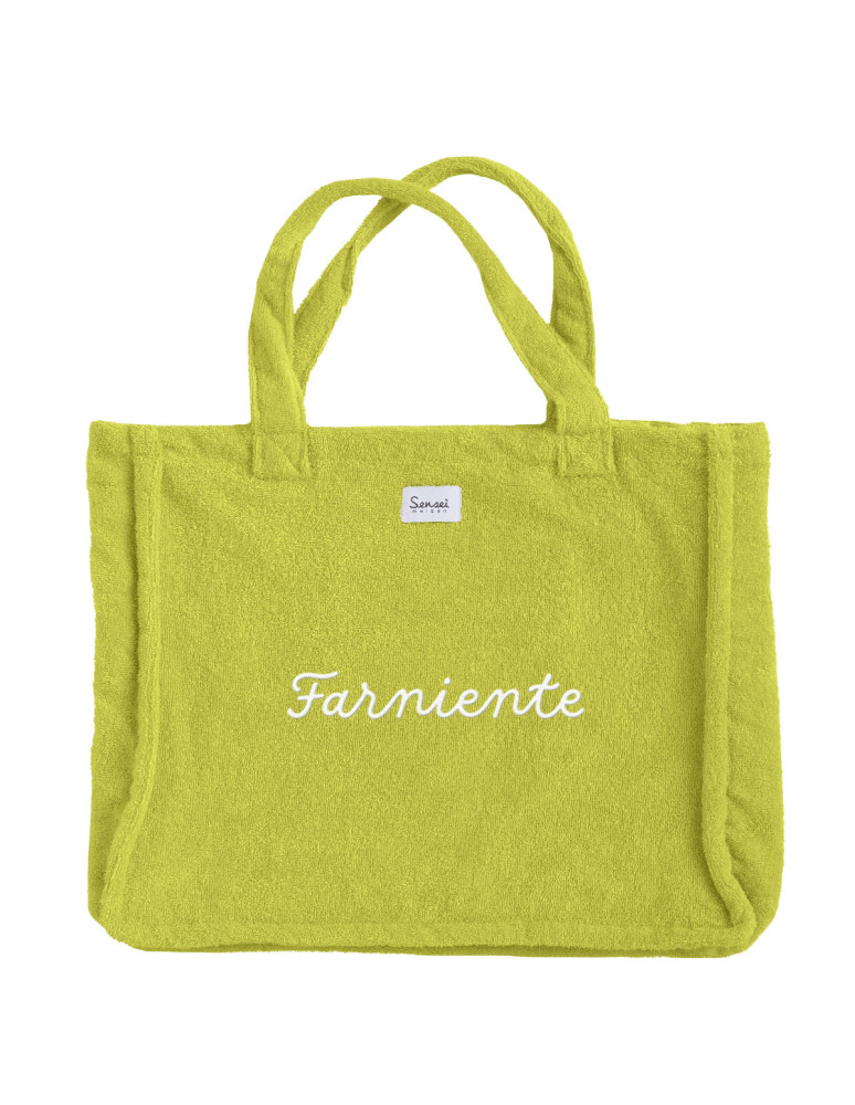 Sac de plage brodé BAHAMAS