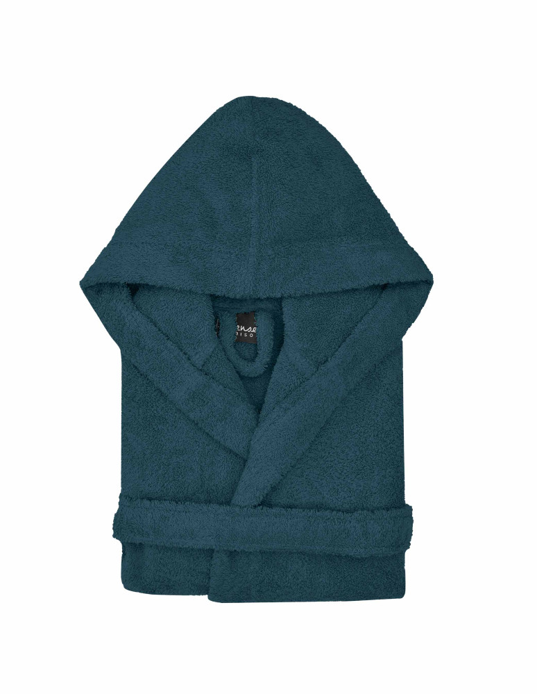 Peignoir enfant à capuche 450 g/m²...