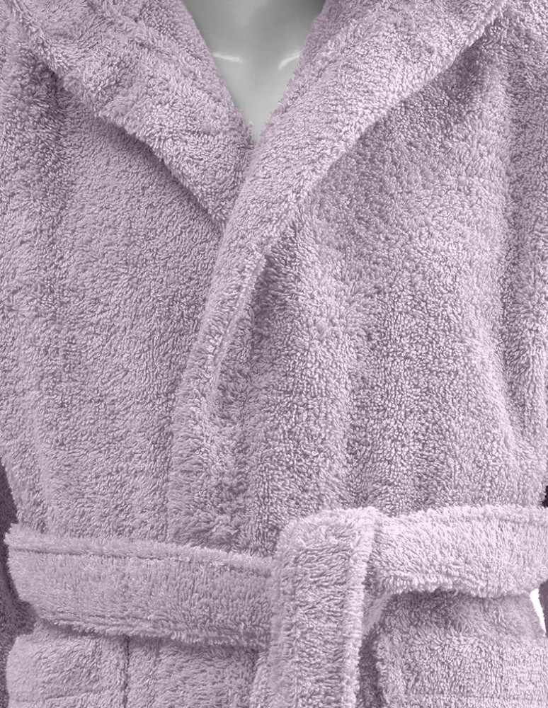 Peignoir enfant à capuche 450 g/m²...