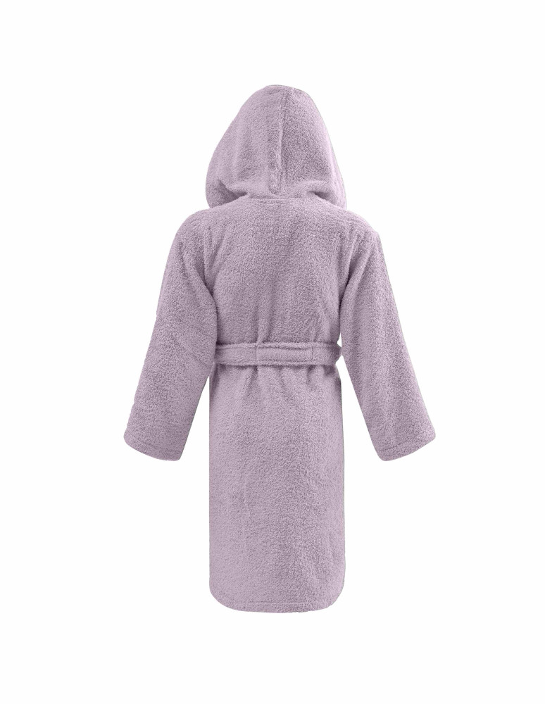 Peignoir enfant à capuche 450 g/m²...
