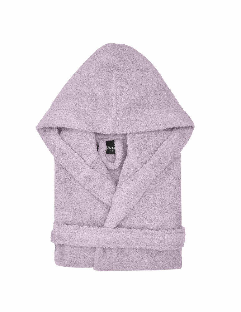 Peignoir enfant à capuche 450 g/m²...