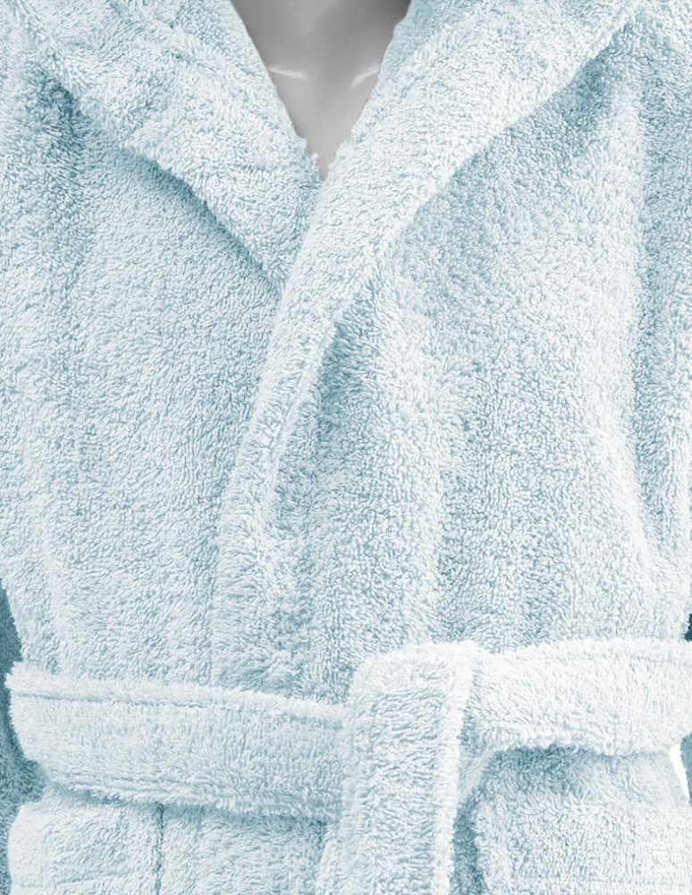 Peignoir enfant à capuche 450 g/m²...