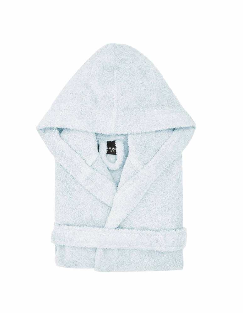 Peignoir enfant à capuche 450 g/m²...