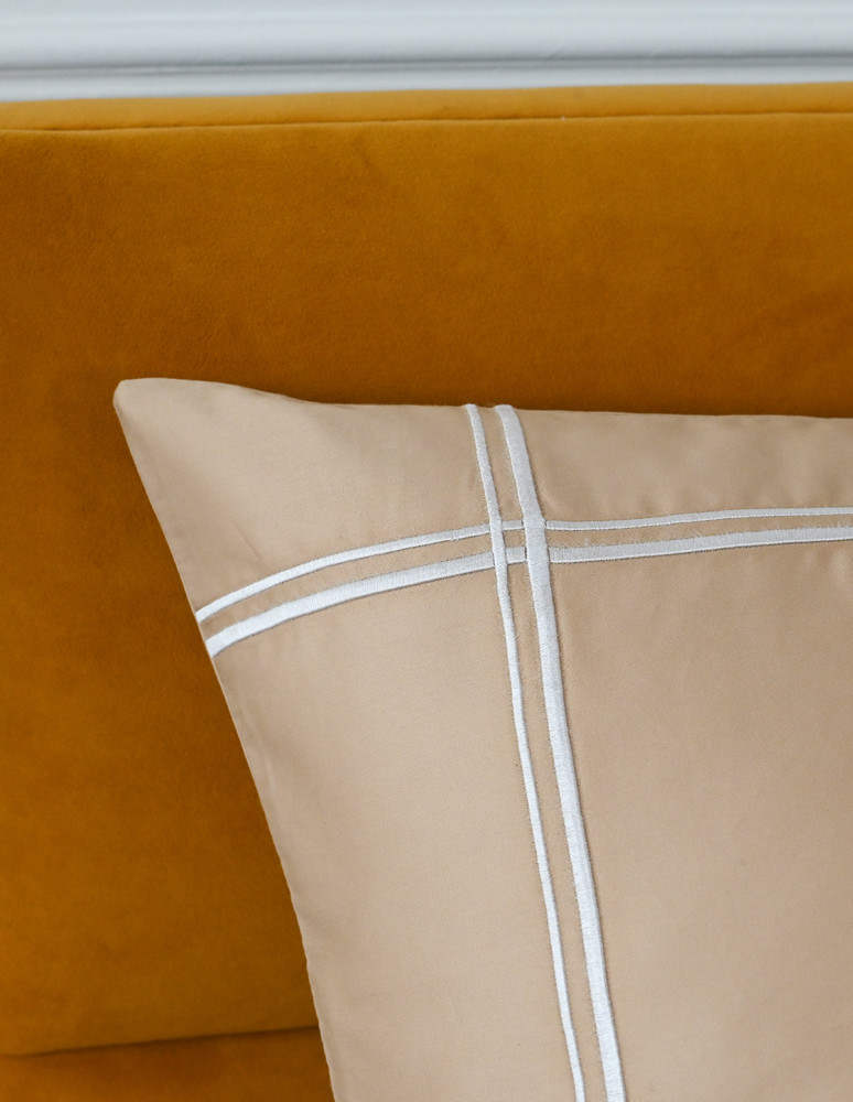 Parure housse de couette satin + 2...