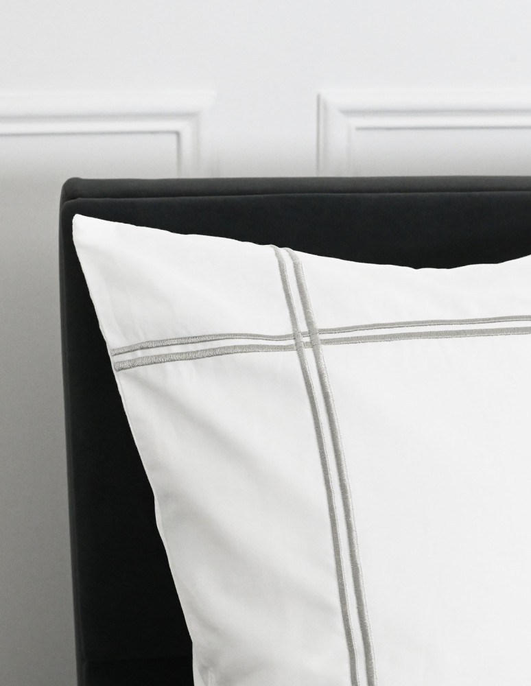 Parure housse de couette satin + 2...