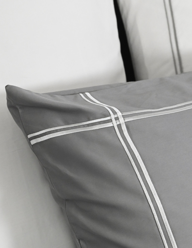 Parure housse de couette satin + 2...