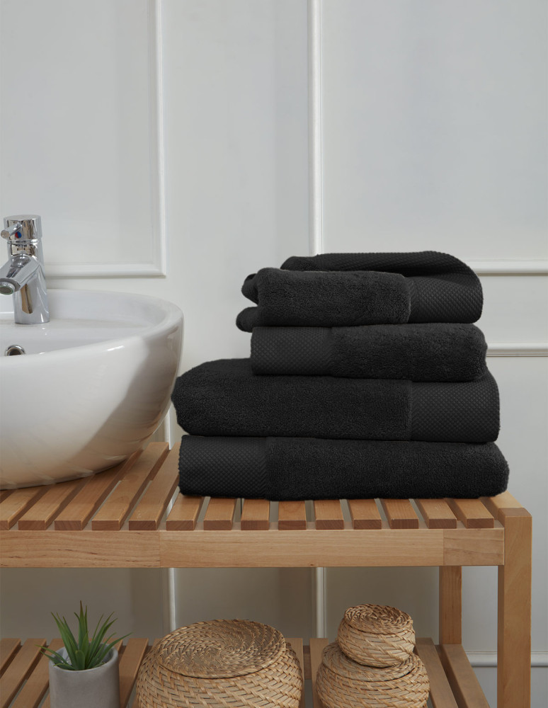 Ensemble de bain 5 pièces avec tapis...