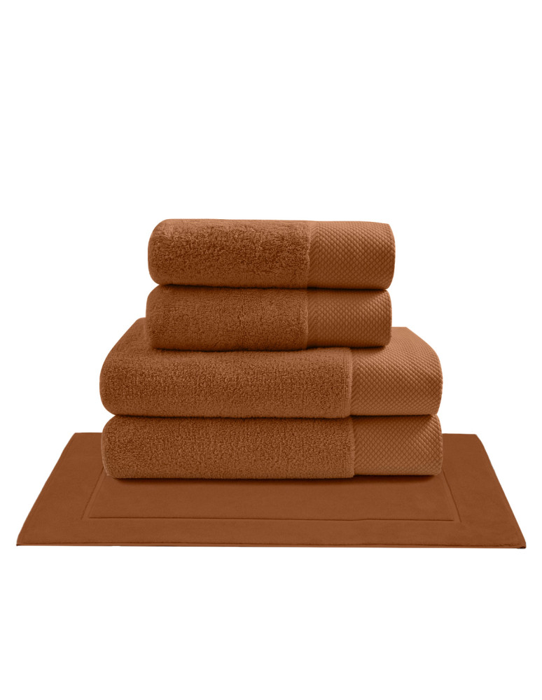 Ensemble de bain 5 pièces avec tapis...