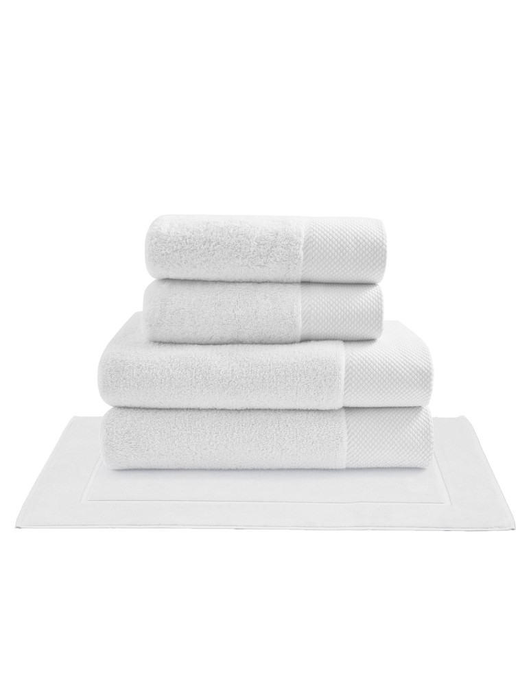 Ensemble de bain 5 pièces avec tapis...