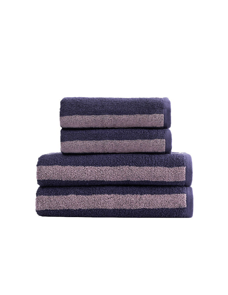 Ensemble de bain 4 pièces ARCADIA STRIPE