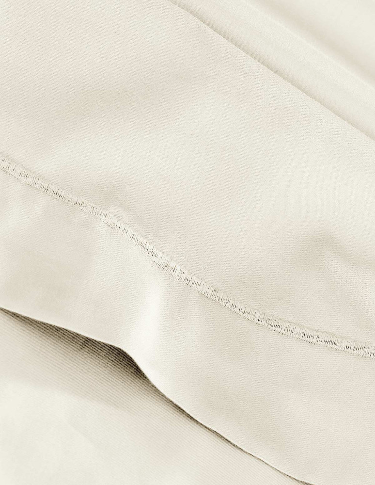 Parure drap plat + 2 taies 65x65 cm...