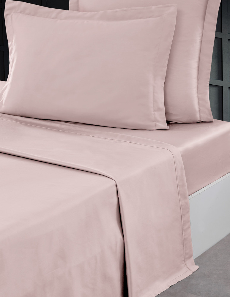 Parure drap plat + 2 taies 65x65 cm...