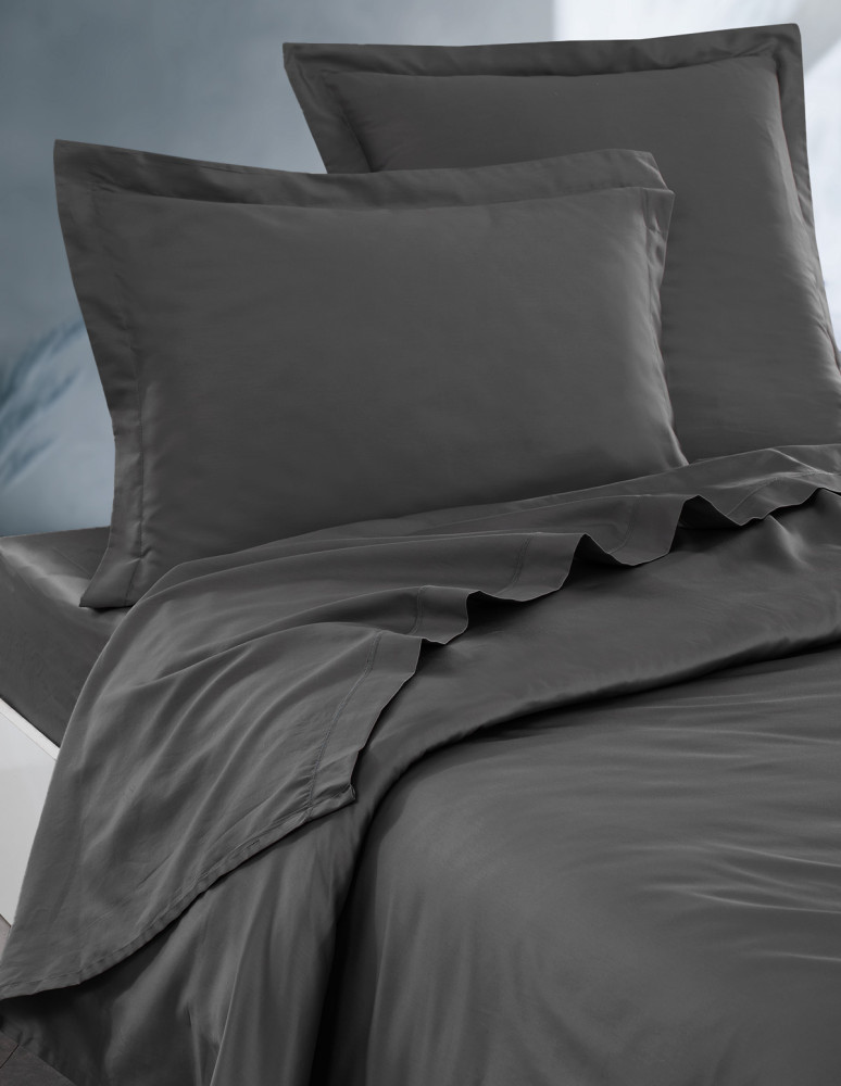 Drap plat en percale de coton SOFT...