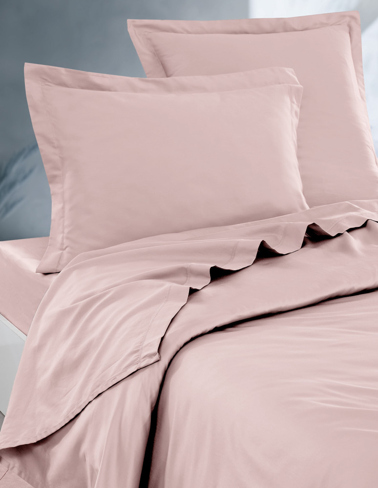Drap plat en percale de coton SOFT...